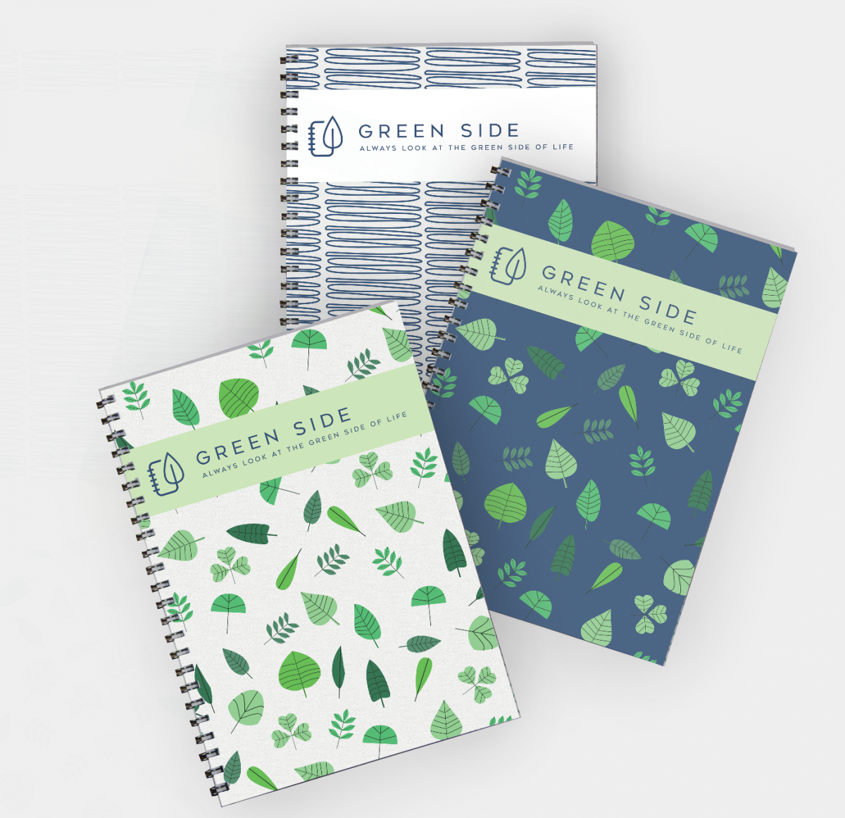 Green Side - duurzaam A5 notitieboek