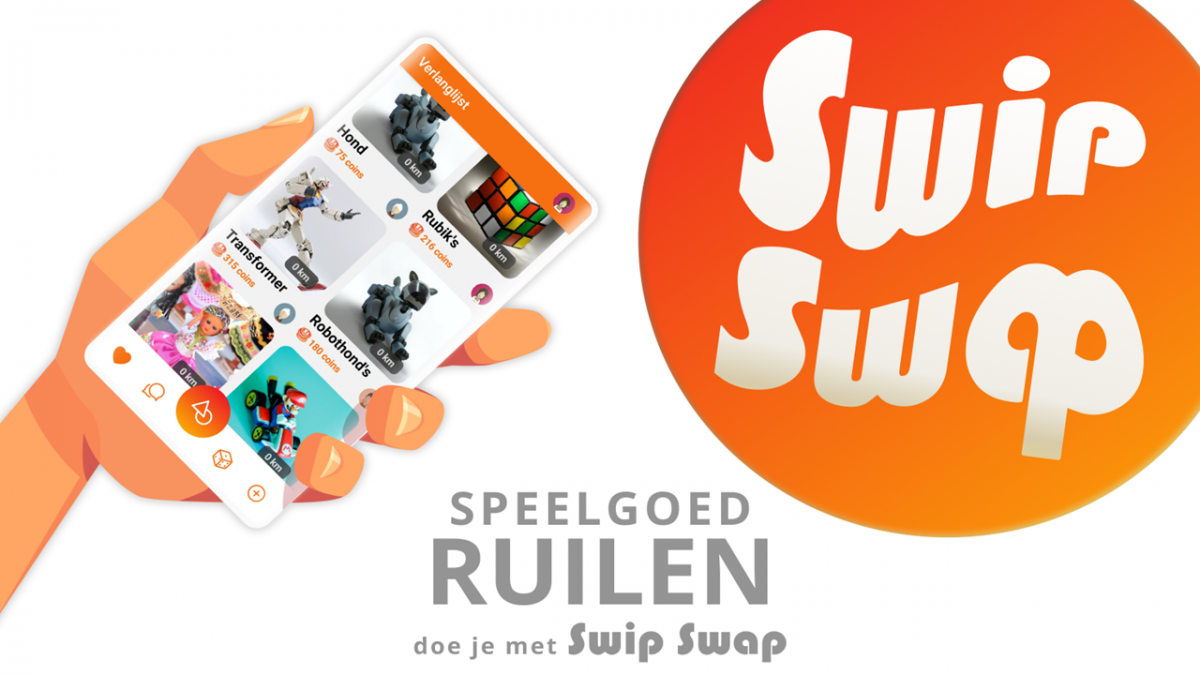 Swip Swap Speelgoed ruildienst Servicepunt Circulair