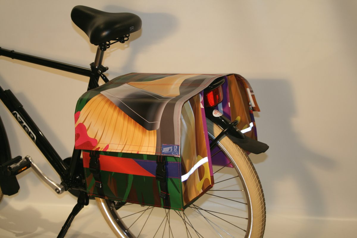 Tassie van Joop fietstassen