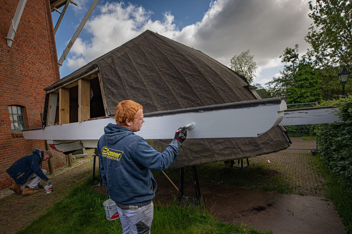 Sommer Schilderwerken - Onderhoud van gevels, schilderwerk en monumenten