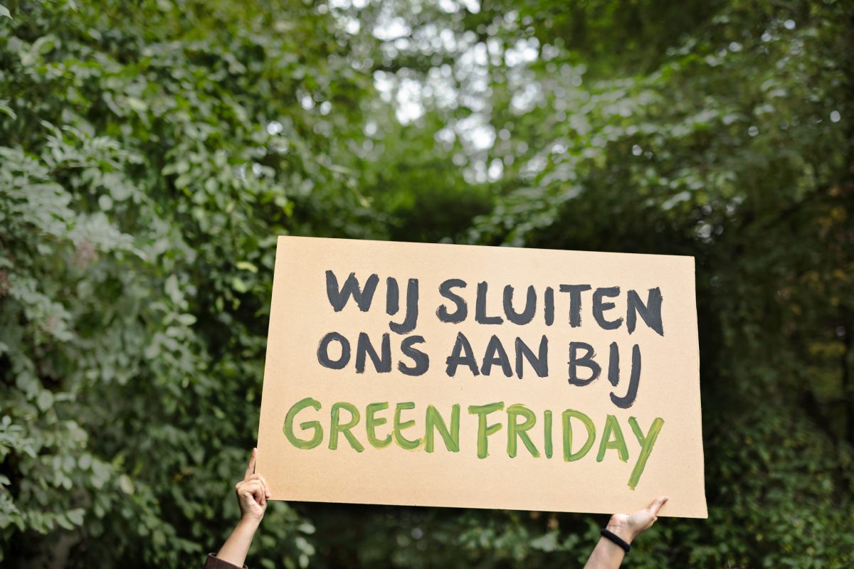 Green Friday: Kiezen voor duurzaamheid boven koopdrift
