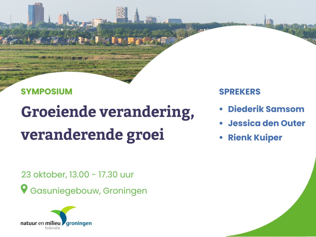 banner symposium NMG Groene Groei