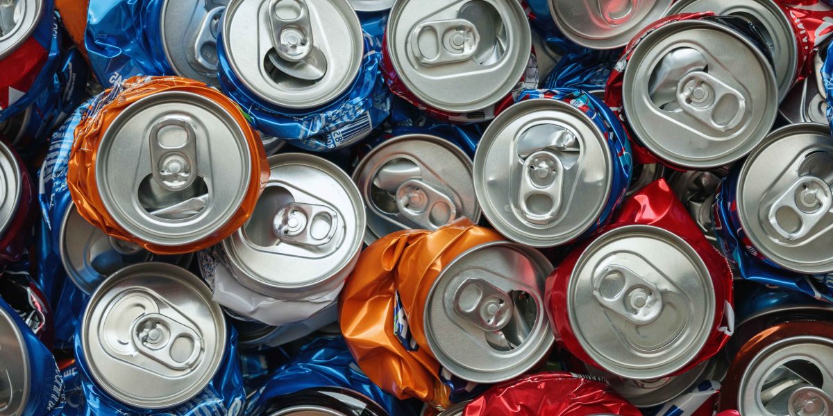 Eco Recycling Cans