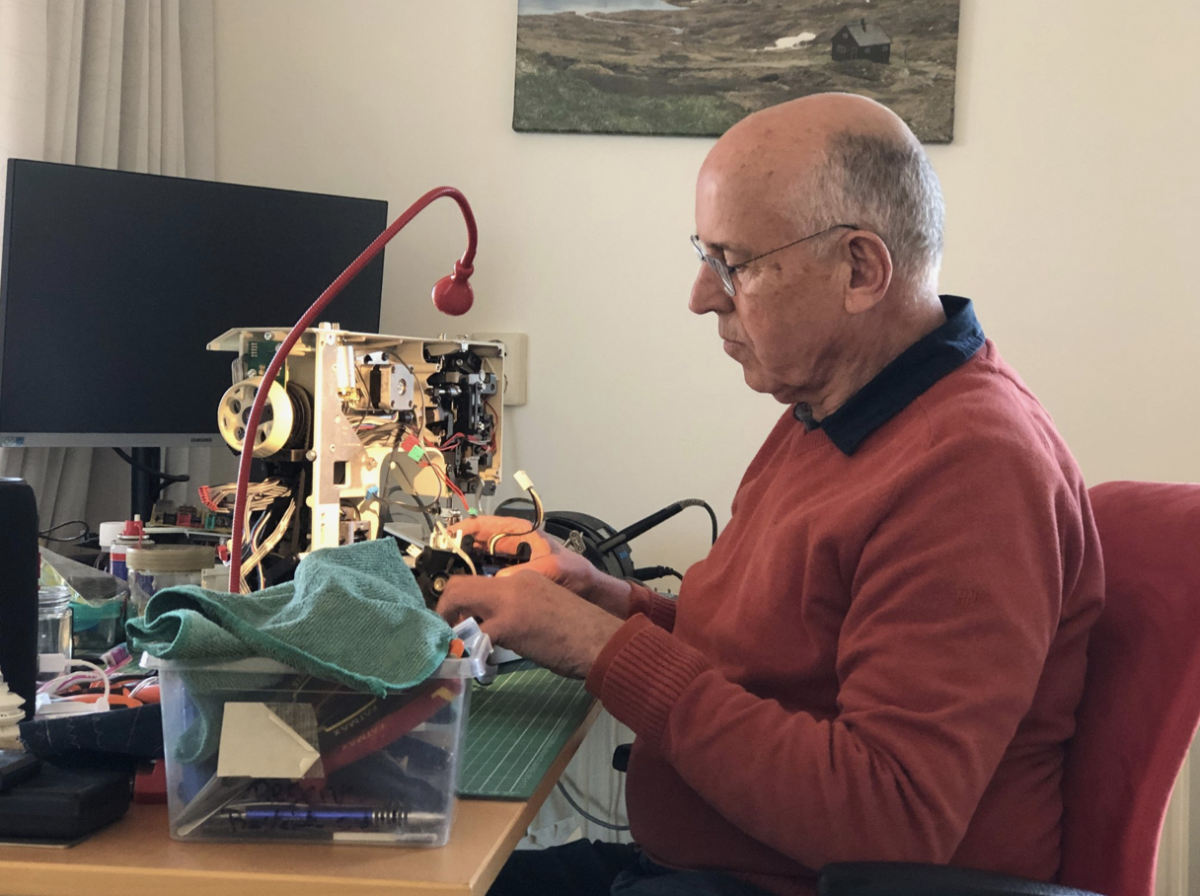 Richard Repair: naaimachines en lockmachines
