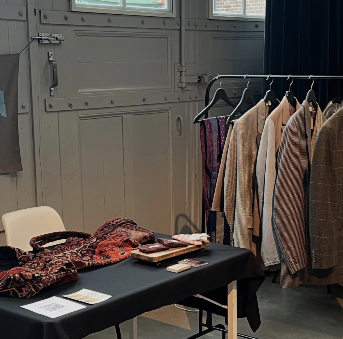 Recurtain: Upcyclede kleding