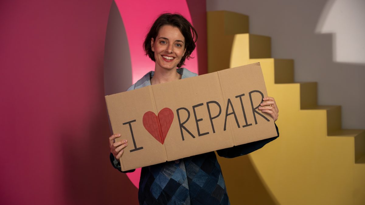 Campagne van start: repareren maar!