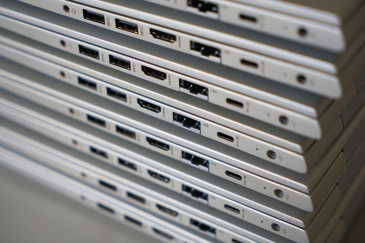Oude laptops hoeven niet op de afvalberg te belanden